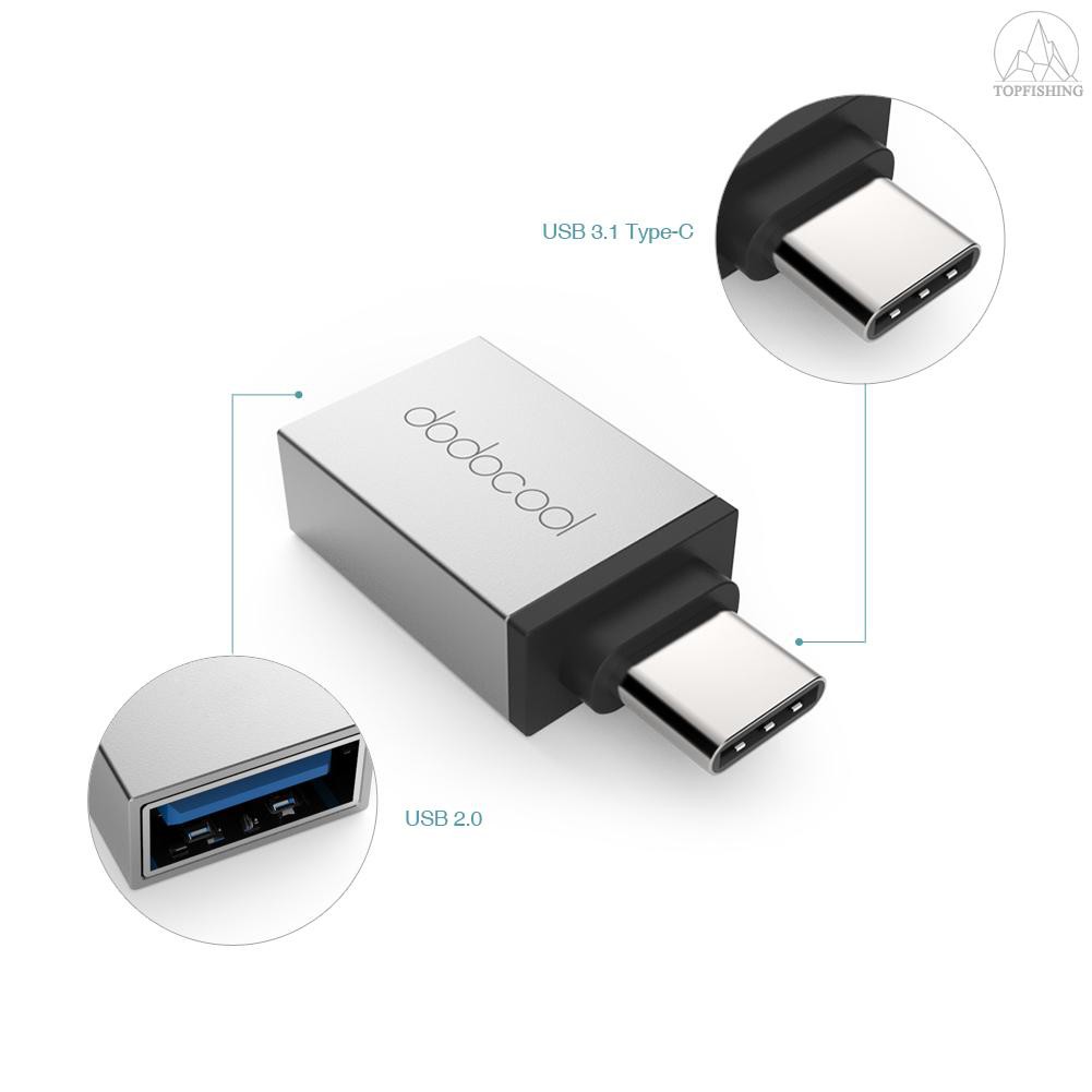 Tfh★dodocool USB Type-C to USB 3.0 Adapter Convert USB Type-C to USB 3.0 Connector for MacBook / ChromeBook Pixel / Nexu