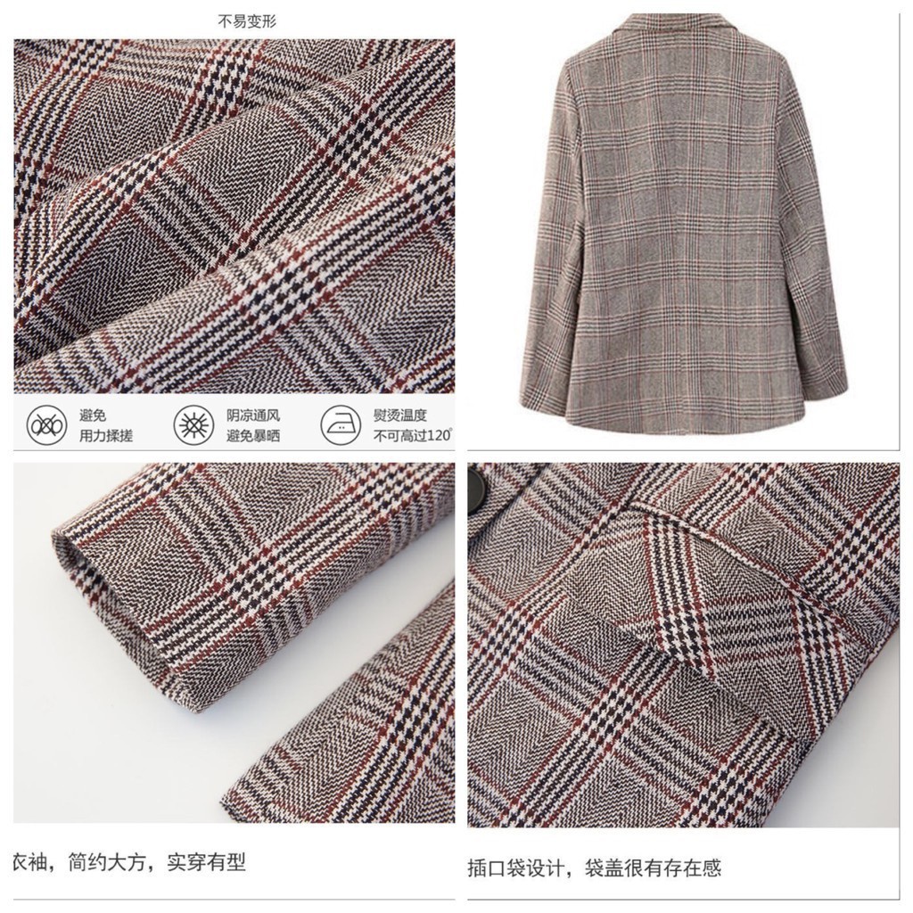 Áo khoác blazer thời trang 2021 cá tính cho nữ | BigBuy360 - bigbuy360.vn