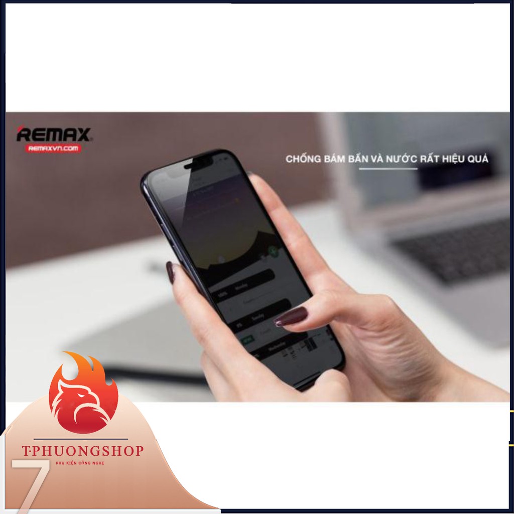 Kính Cường Lực iphone Remax GL-32