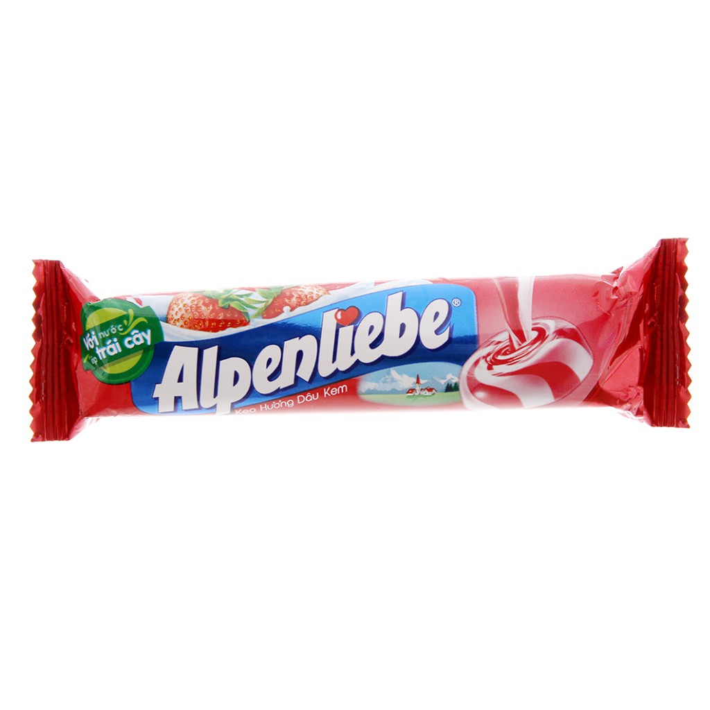 Kẹo thỏi Alpenliebe 32g (9 viên/thỏi)