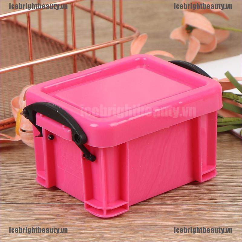 Hộp Đựng Đồ Mini Có Khóa Màu Sắc Ngọt Ngào