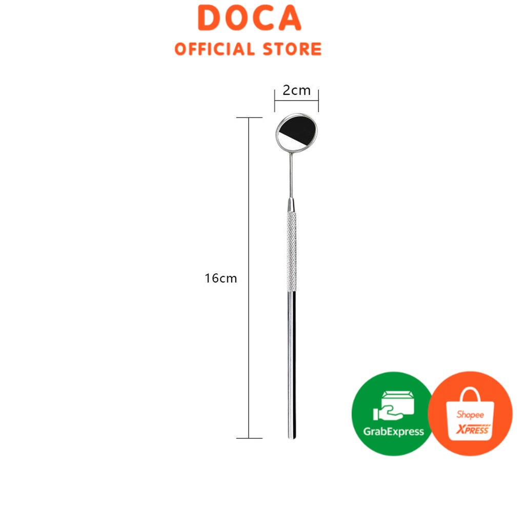 Gương soi mi - Doca đồ nối mi chuyên nghiệp