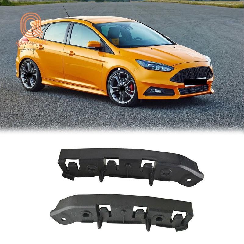 Car Front Driver & Passenger Side Bumper Retainer Bracket for Ford Focus 12-18 CP9Z17C947B CP9Z17C947A