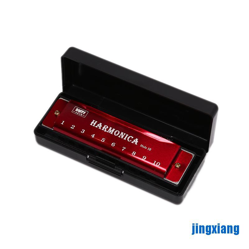 VN Kèn Harmonica 10 Lỗ Cho Người Mới Bắt Đầu