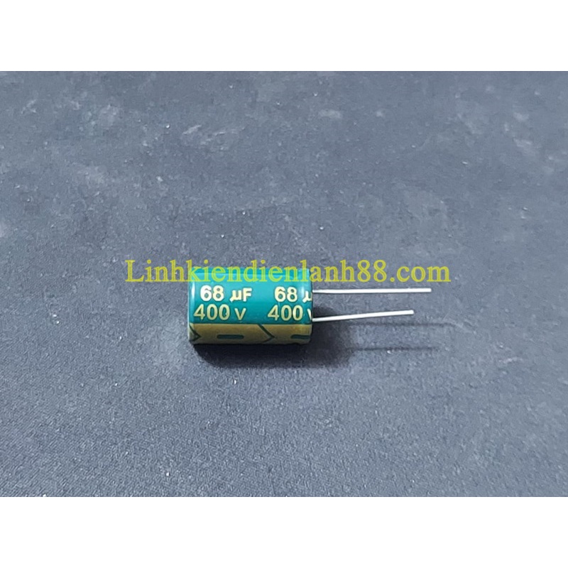 5 Cái Tụ Hóa 68UF 400V Mới !