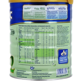 Sữa bột Frisolac Gold Số 2 900g