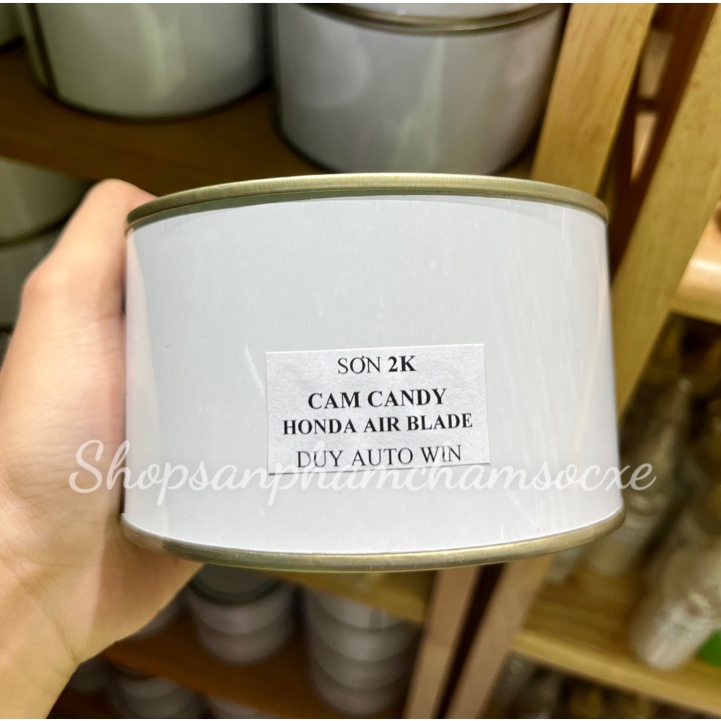 Màu cam trong honda 2k tự bóng đóng lon 500g