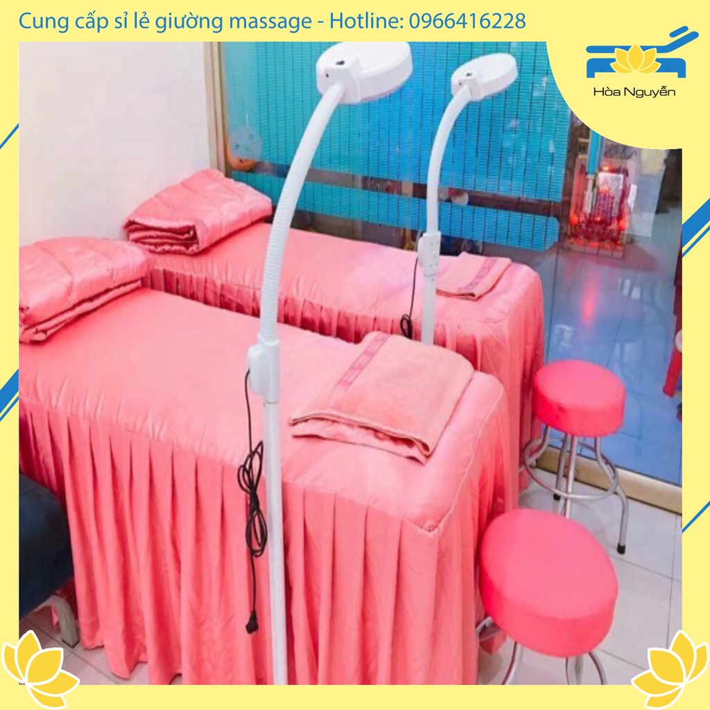 ❄ Gra giường spa & nối mi chất vải phi bóng siêu đẹp