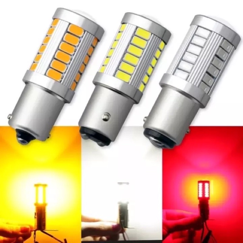 Đèn led hậu 33 tim cực chất.( giá 1 bóng) lắp vừa cho các dòng xe số