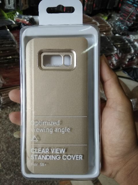 Ốp da chống lưng galaxy s8/s8+ chính hãng