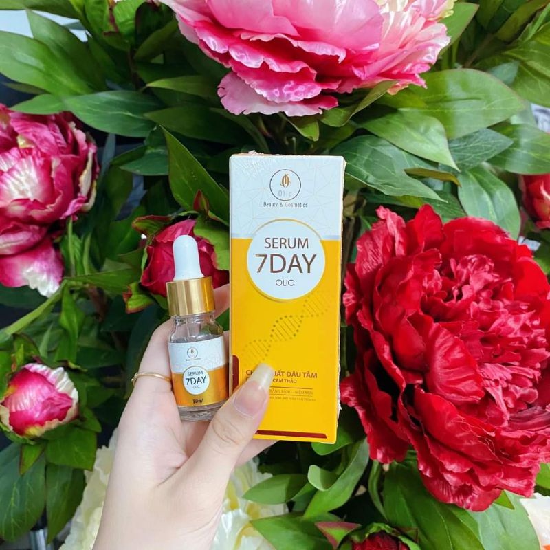 Serum Huyết Thanh Truyền Trắng Trắng 7 Day Olic