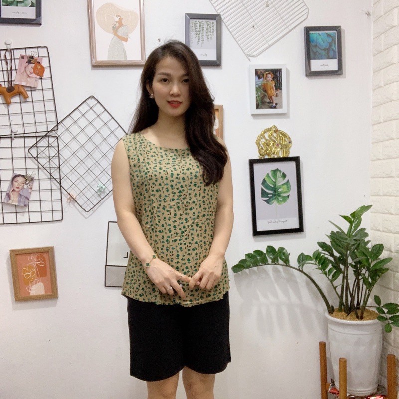 Bộ Đồ Lanh Đũi Trung NiênÁo Lanh Và Đũi Mix Quần Cotton Chất Siêu Mát Không Nhăn