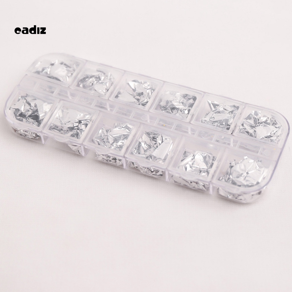 [Hàng mới về] Miếng dán trang trí móng tay màu sắc đẹp mắt cho nữ