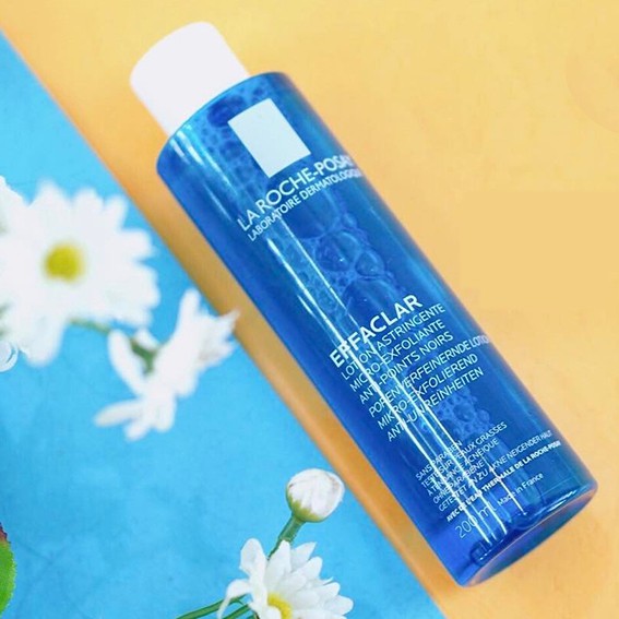 Nước Hoa Hồng La Roche Posay Effaclar Astringent Micro-Exfoliating Lotion Da Dầu Mụn - Cila House