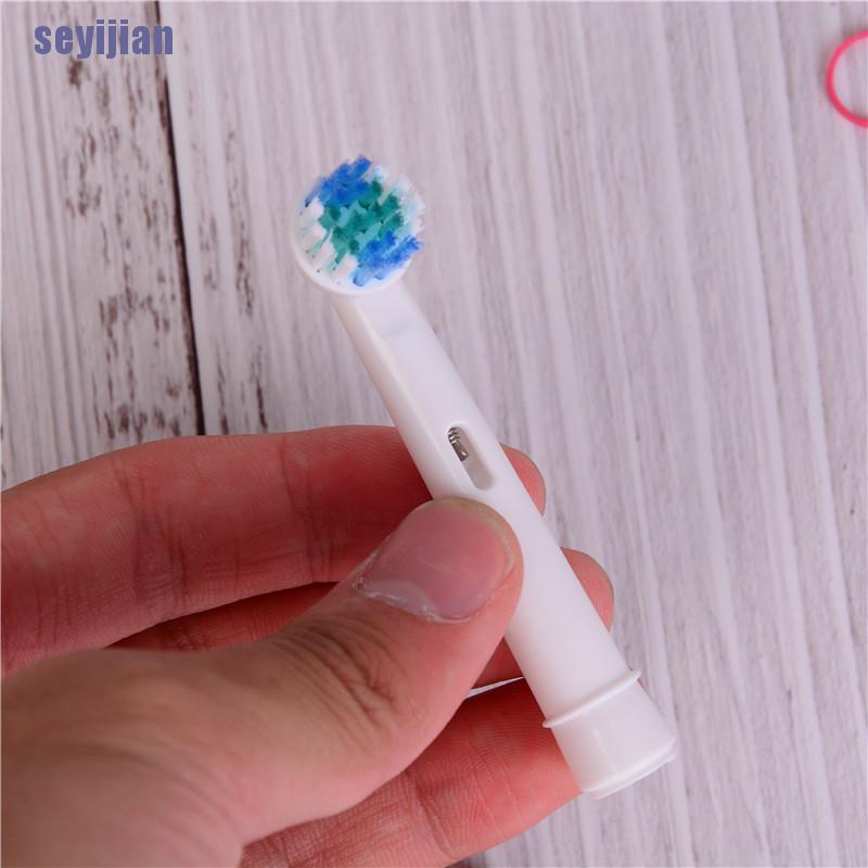 Set 4 Đầu Thay Thế Cho Bàn Chải Đánh Răng Điện Oral B SB-17A