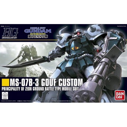 Mô hình Gundam HG UC Gouf Custom