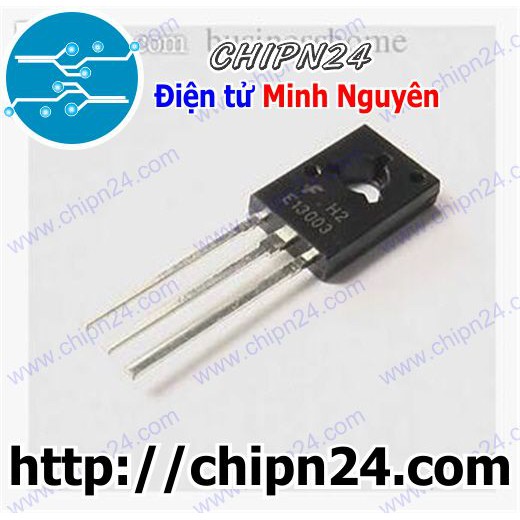 [3 CON] Transistor MJE13003 TO-126 NPN 3A 500V (E13003 13003)