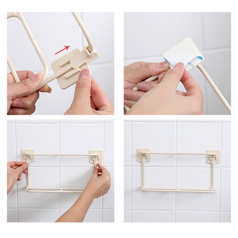 Kệ Để Giày Dép Gắn Tường Tiết Kiệm Không Gian Tiện Lợi