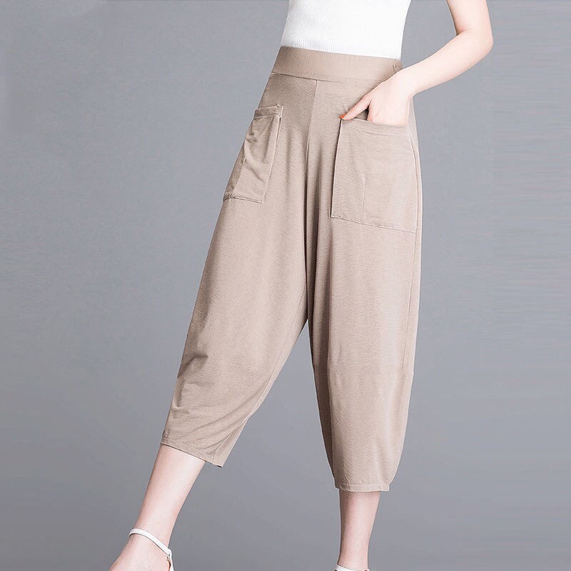 Quần Dài Nữ Ống Túm Thời Trang Hàn Quốc 200 Size | BigBuy360 - bigbuy360.vn