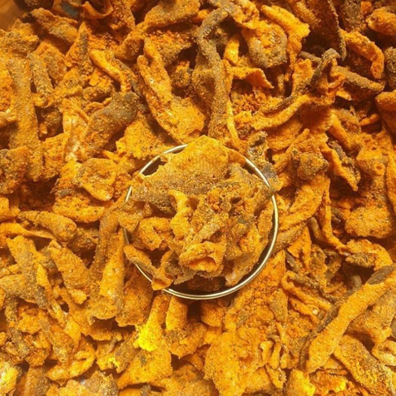 Da cá trứng muối Lon 200gr ⚠️Lẻ = Sỉ , [Loại Đặc Biệt] Hàng ngon nhà làm | BigBuy360 - bigbuy360.vn