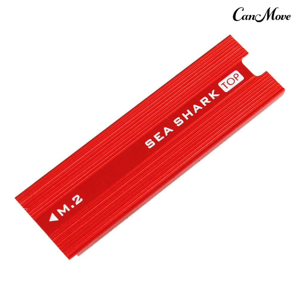 Bộ Tản Nhiệt Ssd Canmve Bằng Hợp Kim Nhôm Nvme Ngff M.2 | BigBuy360 - bigbuy360.vn