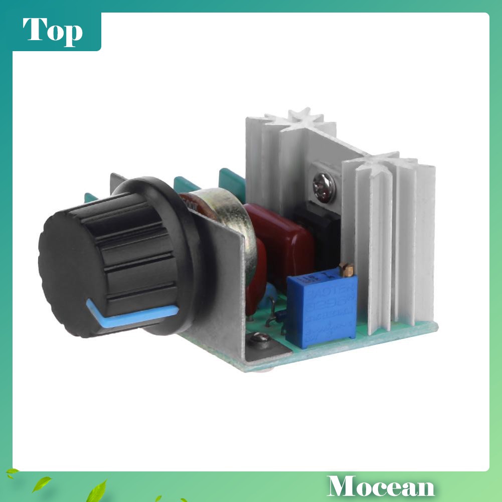 Bo mạch điều khiển tốc độ điện tử mocean 2000W