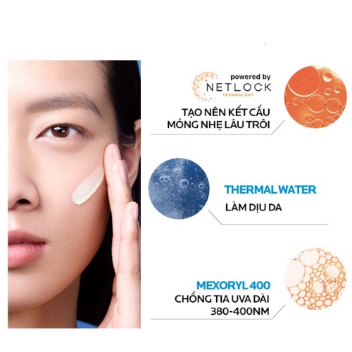 Chống Nắng Dạng Sữa Cho Da Nhạy Cảm La Roche-Posay Anthelios Shaka Fluide SPF 50+ 50ml