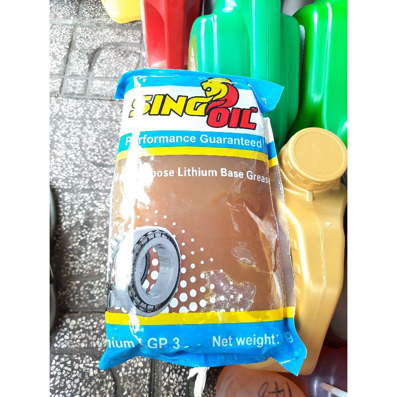 Mỡ bò bôi trơn Sing oil 1KG