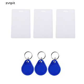 [ZVPT] IC NFC ID Card RFID Writer Copier Reader Duplicator Access Control+ 6 Cards Kits DSF