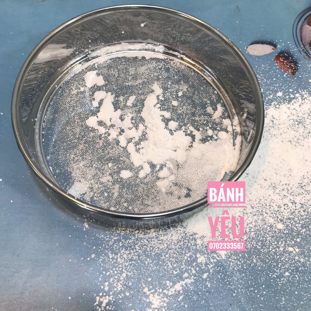 Dụng Cụ Ray Bột Inox Tròn - DC72