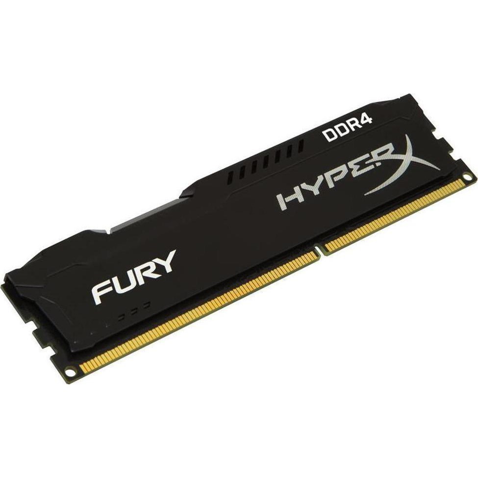  [Kho phụ kiện]Ram PC Kingston HyperX Fury Black 8GB Bus 2400 DDR4 new bảo hành 36 tháng 