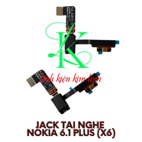 Jack tai nghe nokia x6