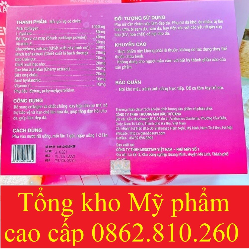 Bena Collagen Gana full hộp