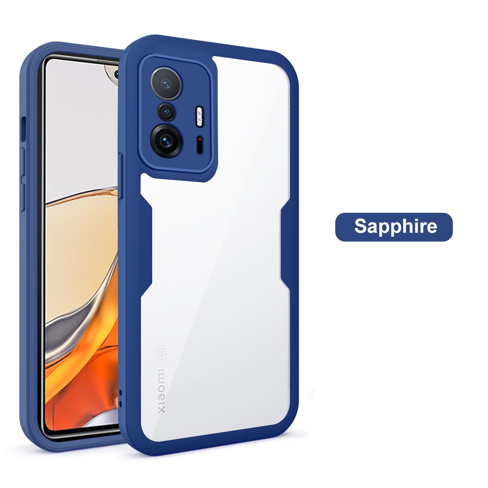 360°Full Cover Case For Xiaomi 11T Pro 6.67" Front Back Protective Cover For Xiaomi Mi 11TPro Xiamoi 11 T Pro Shockproof Shell