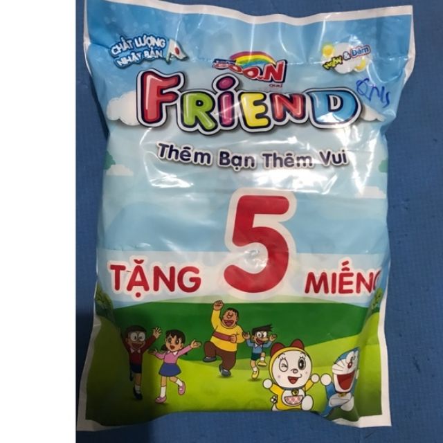 ( Gói khuyến mại) Bỉm quần goon friend S5/M5/L5/XL5/XXL5 date 2021 đủ size