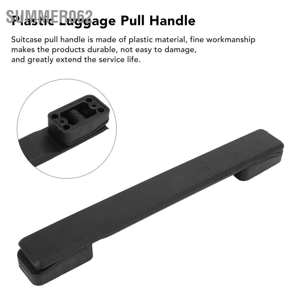 Tay cầm kéo hành lý bằng nhựa Chiều dài 20cm vali Thay thế cho các trường hợp hộp【Summer062】
