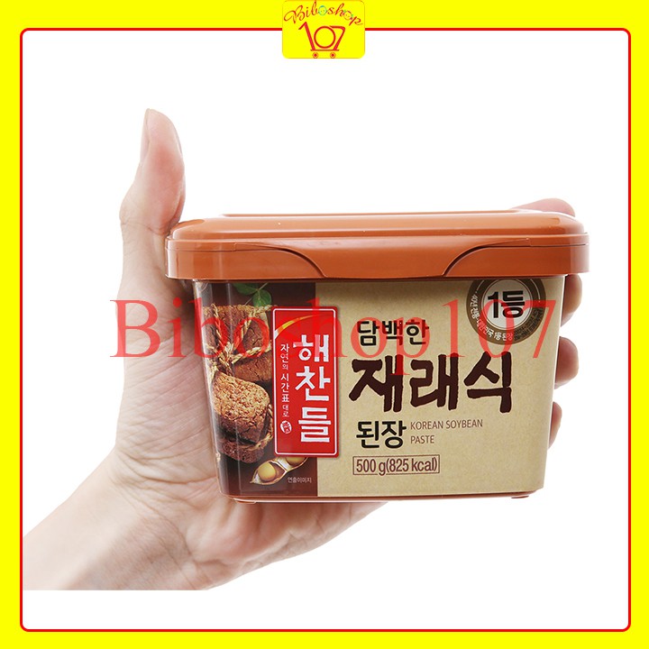 Tương Đậu Truyền Thống Hàn Quốc Doenjang Nhập Khẩu (500G)