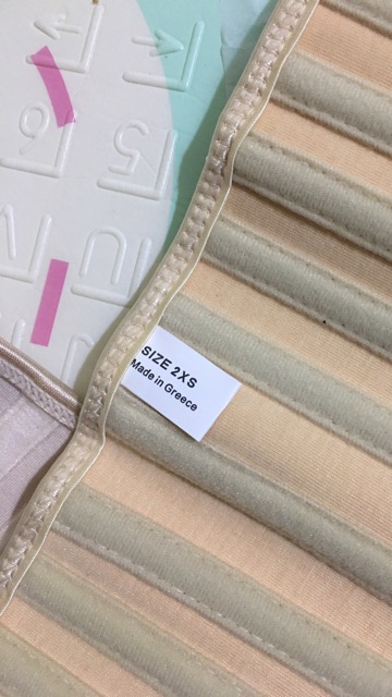 (Có Xxs) Đai nịt bụng latex 25 xương thép dáng ngắn (25 cm) | BigBuy360 - bigbuy360.vn