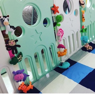 Dây treo trang trí tường handmade ( hình thật)