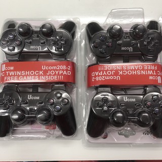 Tay game đôi chơi máy tính - UCOM PC Laptop Game Pad
