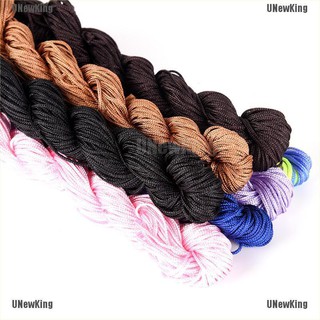 Cuộn Dây Nylon 1mm * 20m Dùng Làm Vòng Đeo Tay