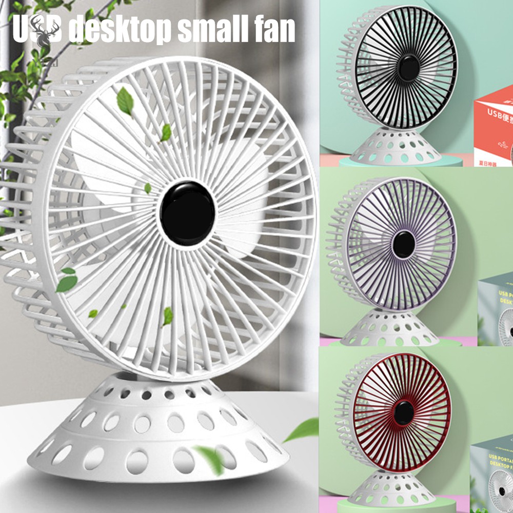 Quạt Sạc Usb Để Bàn Tiện Dụng