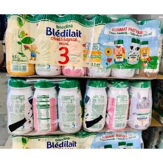 Sữa nước BLEDILAIT (250ml/1 chai)