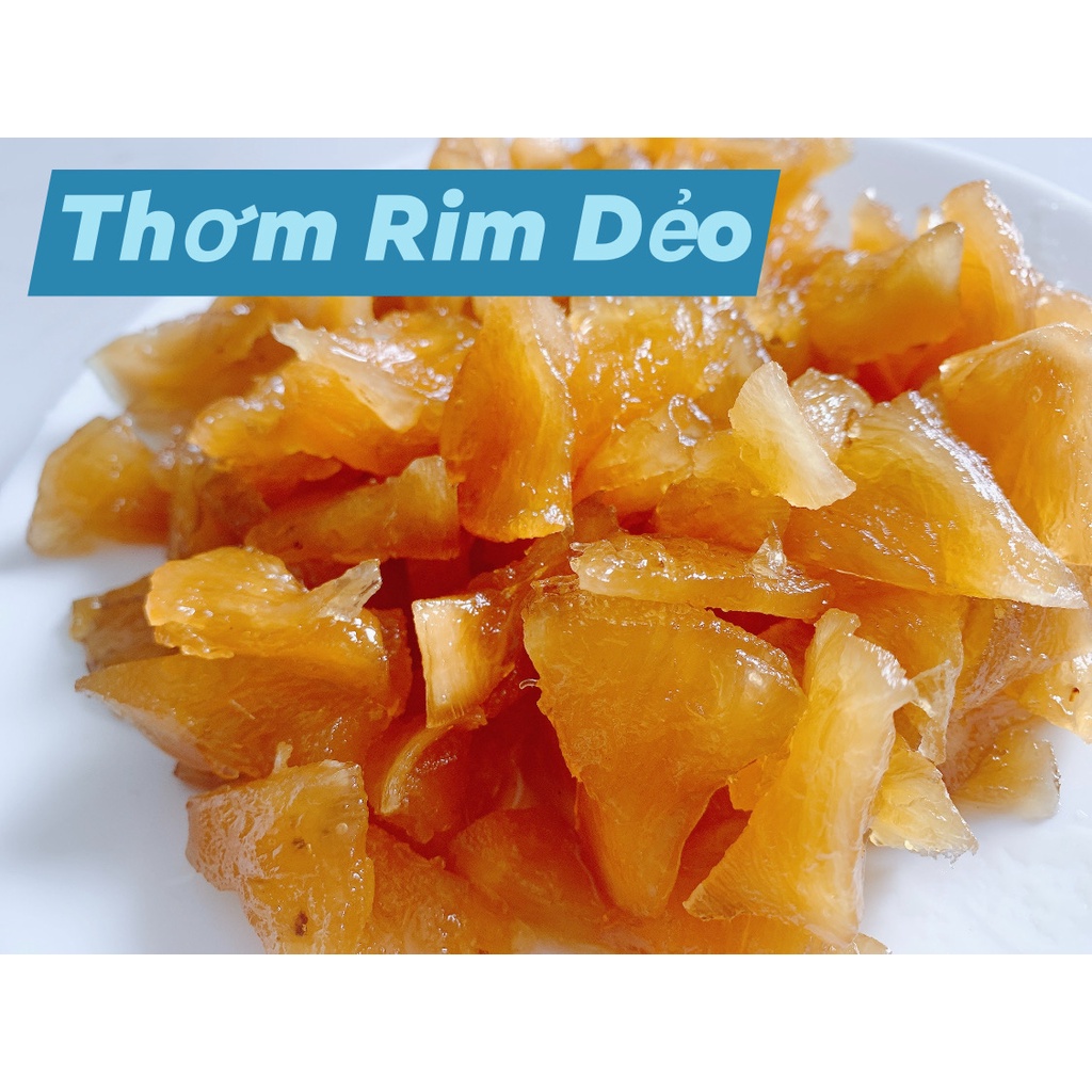 [RẺ VÔ ĐỊCH]  trái cây sấy dẻo các loại(Xoài / Mít /Thơm /vỏ bưởi /chanh dây),  100g,  thương hiệu An Lợi