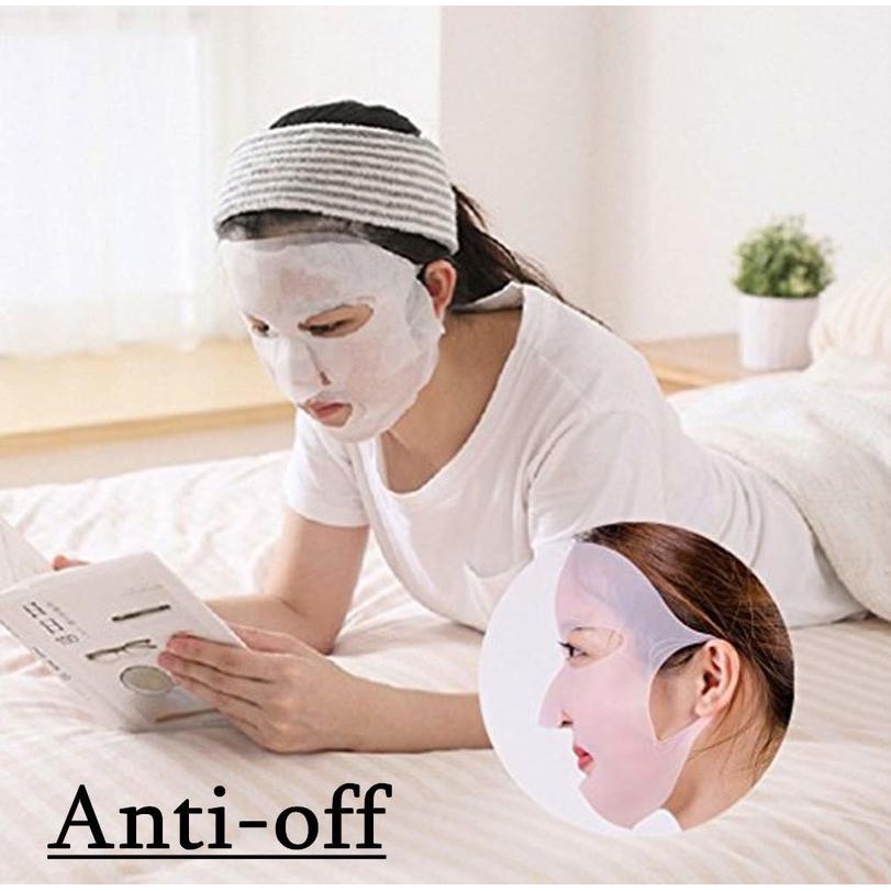 Đai Silicone Đeo Cằm Tạo Cằm V-Line Có Thể Tái Sử Dụng