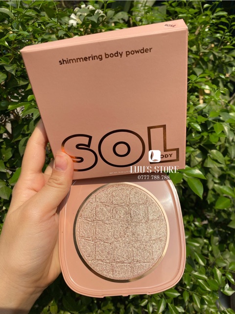 Shimmering Body Powder Colourpop