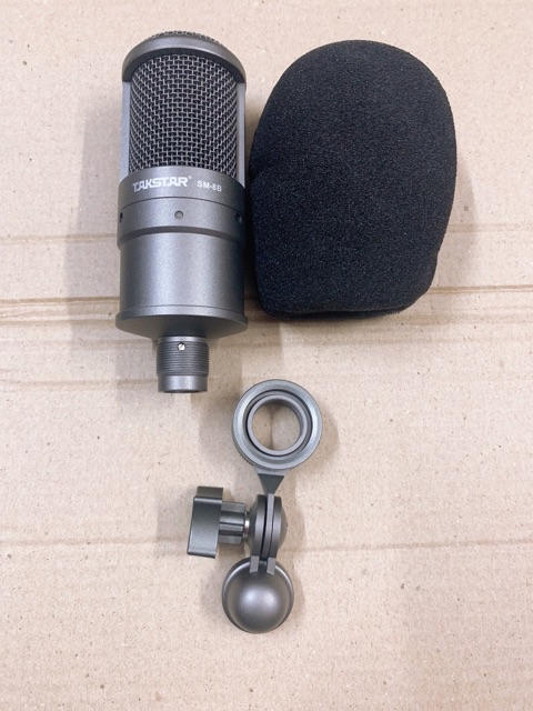 Combo thu âm Sm8B sound k10 kèm phụ kiện