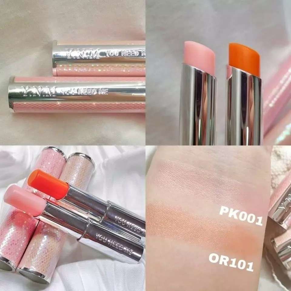 Son Dưỡng Đổi Màu YNM Honey Lip Balm