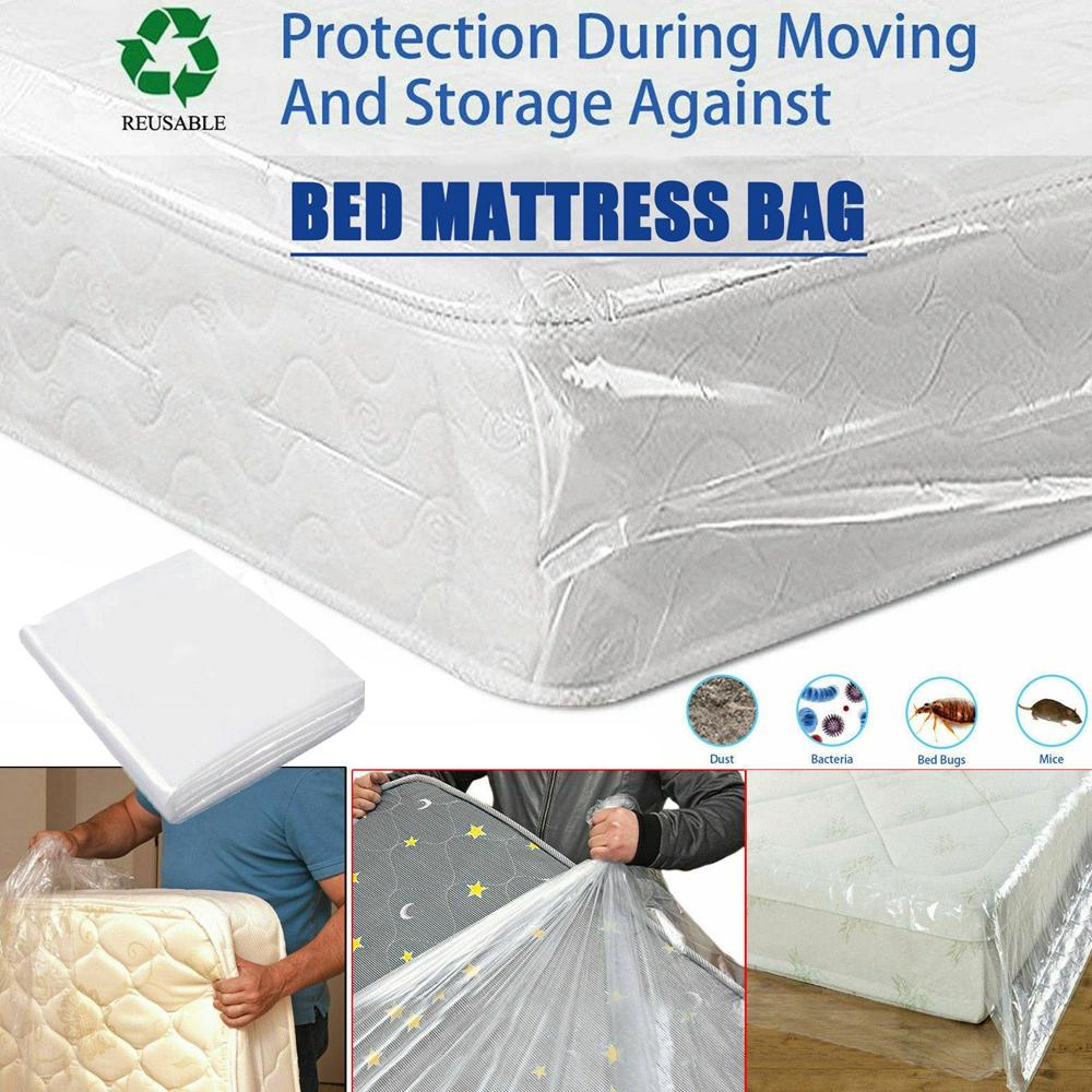 HARRIETT Vỏ Bọc Ga Giường Chống Thấm Nước S / L Tiện Dụng