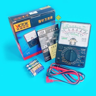 (Bảo hành 3 tháng) VC3010 Đồng hồ vạn năng cơ Victor VC3010 kèm đủ PIN